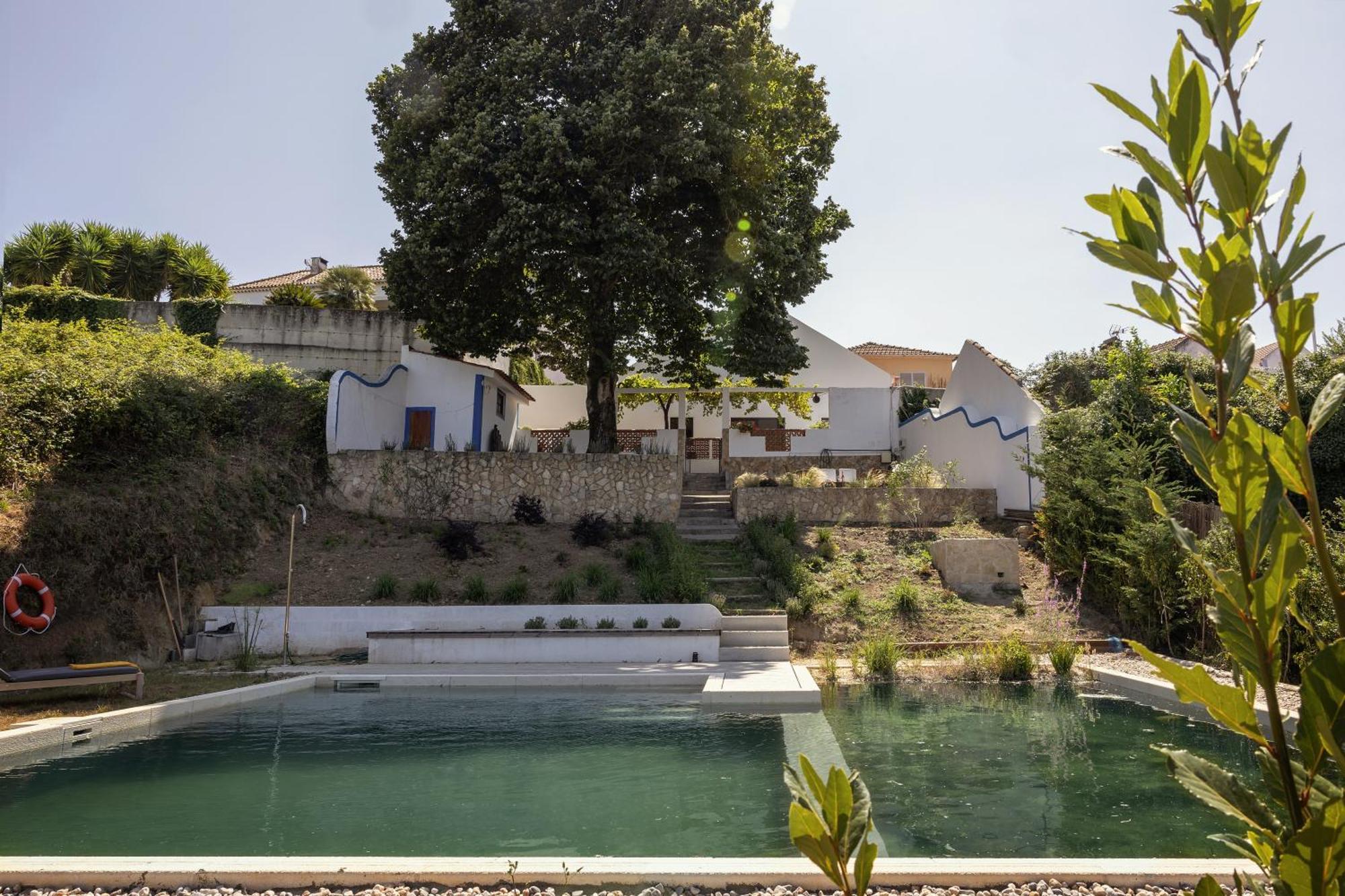 Arneiro Garden House - Country Retreat With Biopool Apartamento Alenquer Exterior foto